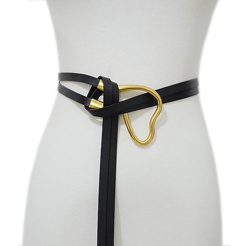 

Women's Belt Alloy White Black Brown Coffee Skinny Belt Outdoor Dailywear Daily Holiday Color Block / Spring / Summer / Fall / Winter