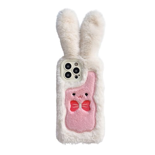 

Phone Case For Apple Back Cover iPhone 14 Pro Max iPhone 14 Pro iPhone 14 Plus iPhone 14 iPhone 13 Pro Max 12 11 SE 2022 X XR XS Max 8 7 Bumper Frame Full Body Protective Dustproof Cartoon Plush PC