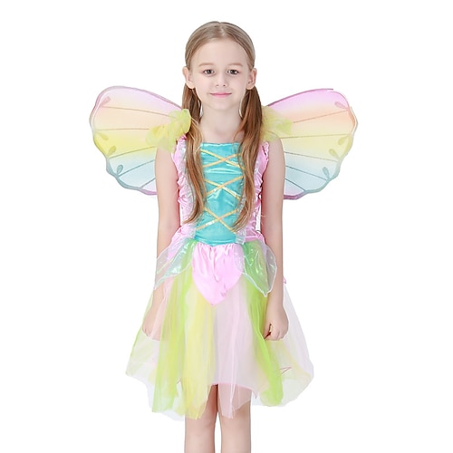 

Cosplay Suits Inspired by Fairytale / Butterfly Anime / Video Games Cosplay Accessories Dress Polyester All 855