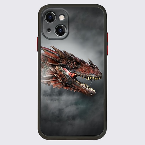 

Dragens Hus Anime telefon Sag Til Apple iPhone 14 Pro Max 13 12 11 Pro Max Mini X XR XS 8 7 Plus Unikt design Beskyttelsesetui Gennemsigtig Mønster Støvsikker Bagcover TPU