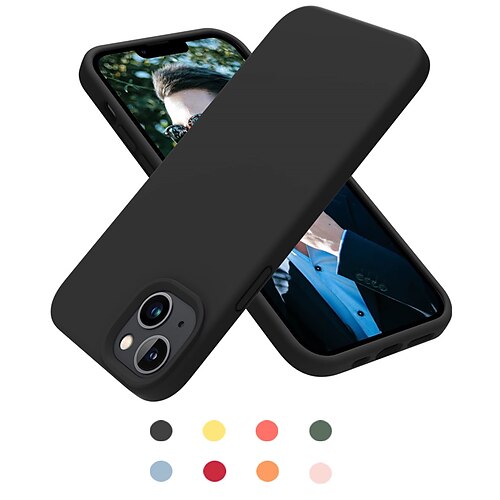 

Phone Case For Apple Classic Series iPhone 14 Pro Max iPhone 14 Pro iPhone 14 Plus iPhone 14 iPhone 13 Pro Max iPhone 13 iPhone 13 Pro iPhone 13 Mini Ultra-thin Frosted Full Body Protective Solid