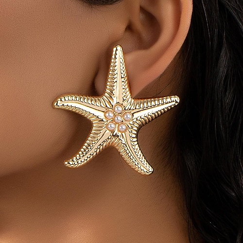 

Stud Earrings For Women's Party Evening Daily Alloy