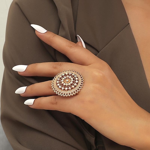 

Ring For Women's Party Evening Date Alloy