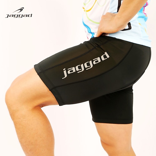 

Men's Bike Shorts Bottoms Sports Cycling Wicking Black Polyester Clothing Apparel Bike Wear