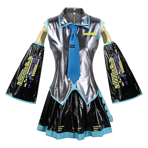 

Inspired by Cosplay Anime Cosplay Costumes Japanese Cosplay Suits Top Skirt Sleeves For Women's / Socks / Tie / Waist Belt / Socks / Tie