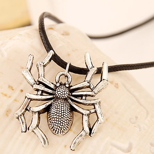 

1PC Necklace For Women's Halloween Party Evening Sport Alloy Classic Spiders