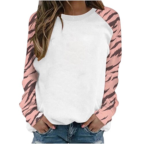 

women's clothing casual loose long-sleeved women's top sweater women