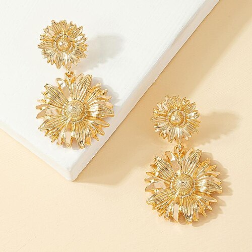 

Drop Earrings For Women's Party Evening Daily Alloy