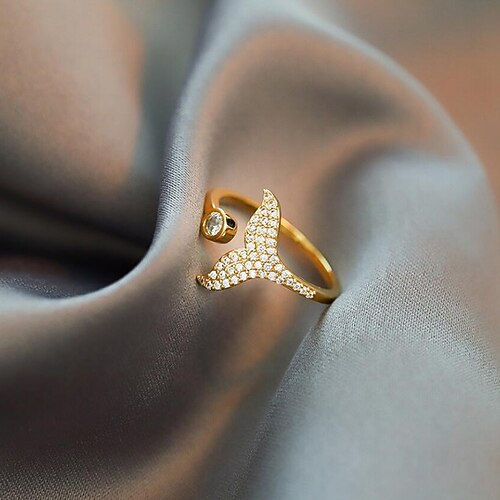 

1PC Ring For Women's Birthday Street Gift Alloy Retro Courage