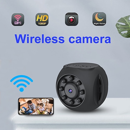 

WK10 Mini HD 1080P Smart Home Security Wireless Wifi Camera