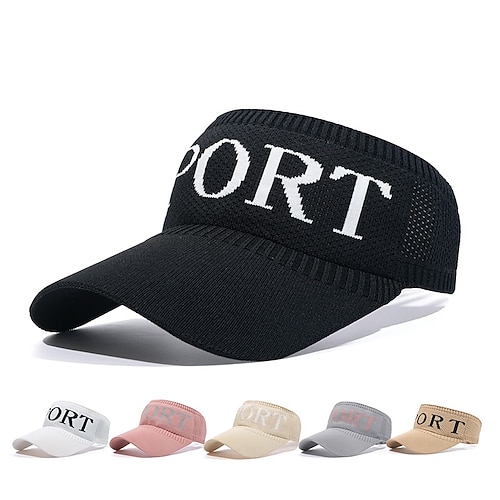 

Men's Hat Baseball Cap Black Pink Light Brown Sports & Outdoor Dailywear Sexy Solid Color