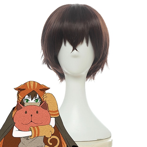 

Your Turn to Die Gin Ibushi Brown Cosplay Party Wigs