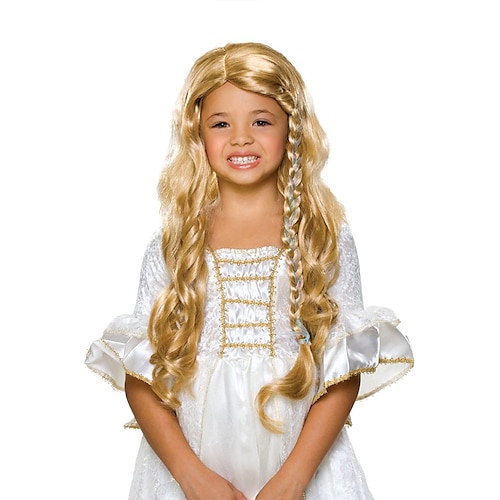 

Rubie's Glamorous Princess Child's Costume Wig Blonde