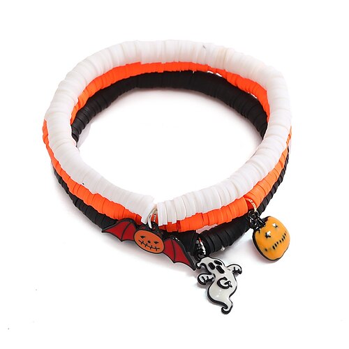 

Women's Bracelets Chic Modern Halloween Pumpkin Bracelets Bangles