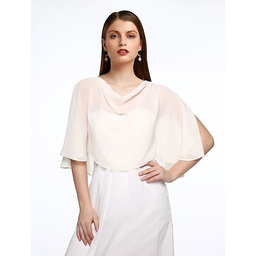 

Chiffon Wedding Party/ Evening Women's Wrap