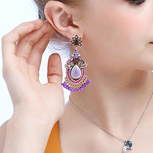 

Women's Earrings Elegant Street Geometry Earring
