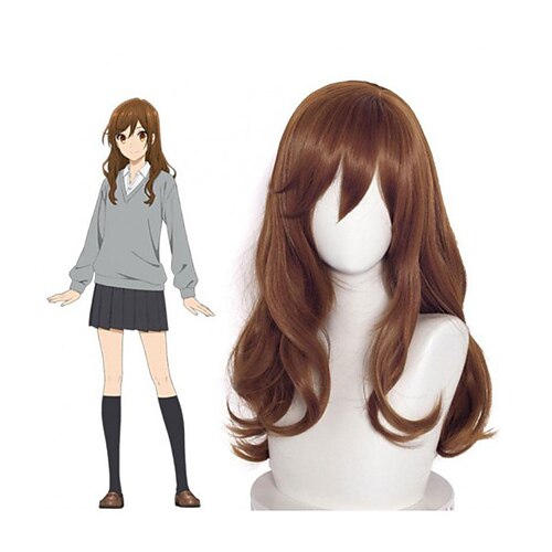 

Horimiya Miyamura Izumi Hori Kyouko Cosplay Wigs Halloween Cosplay Party Wigs