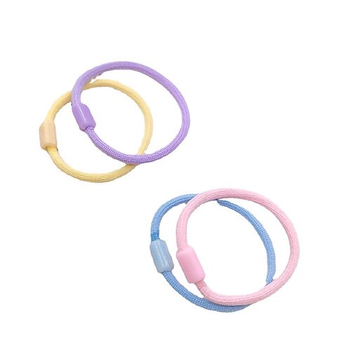

Kids Girls' Sweet Daily Solid Colored Polyester Hair Accessories Blue / Purple / Pink One-Size