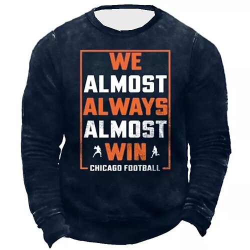 

Men's Unisex Sweatshirt Pullover Letter Graphic Prints Print Daily Sports Holiday 3D Print Streetwear Designer Casual Clothing Apparel Hoodies Sweatshirts Long Sleeve Black