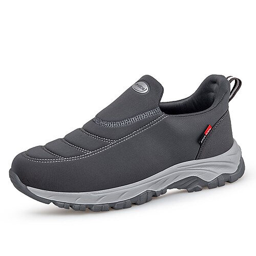 

Hombre Zapatos de taco bajo y Slip-On Mirada deportiva Zapatos Confort Deportivo Exterior Diario Zapatos de Paseo PU Botines / Hasta el Tobillo Gris oscuro Negro Azul Oscuro Otoño Primavera