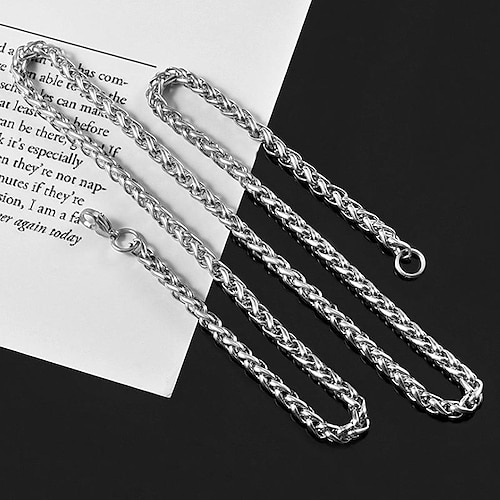 

Chains For Men's Street Daily Stainless Steel
