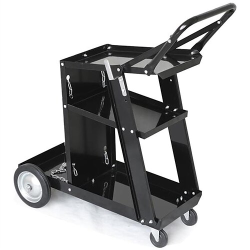 

Professional Welding Cart Plasma Cutting Machine without Drawer Black