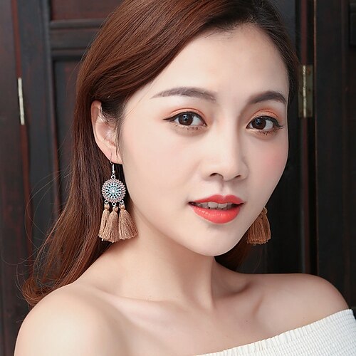 

Women's Earrings Vintage Outdoor Geometry Earring