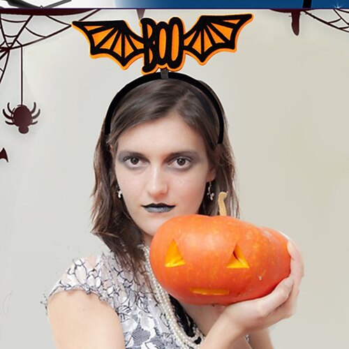 

Women's Hair Jewelry Holiday Halloween Spiders Headwear