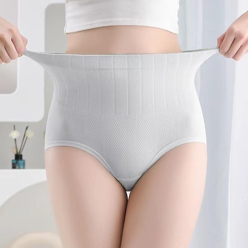 

menstrual pants aunt pants high waist abdominal women's physiological panties anti-side leak antibacterial crotch large size seamless briefs women