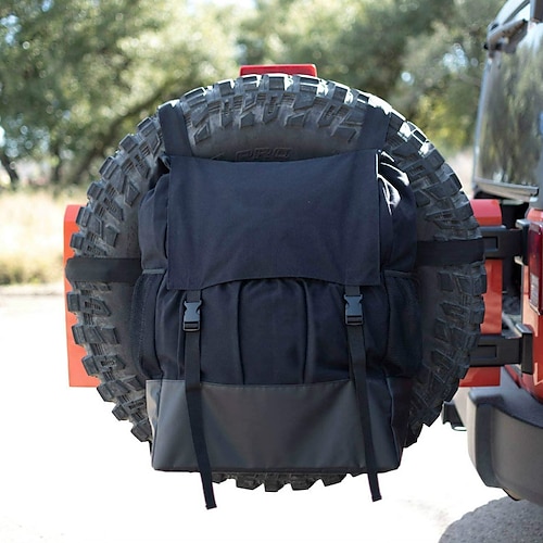 

Spare tire hanging bag Car Truck SUV spare tire garbage bag tool storage bag