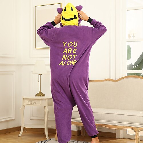

Adults' Kigurumi Pajamas Nightwear Bear Character Onesie Pajamas Flannel Cosplay For Men and Women Carnival Animal Sleepwear Cartoon Festival / Holiday Costumes
