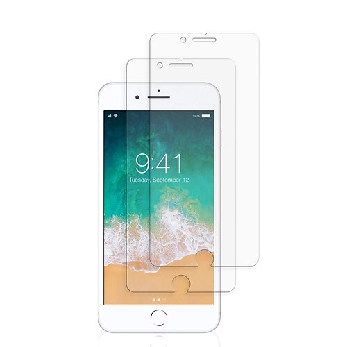 

[2 Pack] Phone Screen Protector For Apple iPhone 14 Pro Max iPhone 13 Pro Max 12 Mini 11 X XR XS Max 8 7 Tempered Glass High Definition (HD) 9H Hardness Ultra Thin Phone Accessory