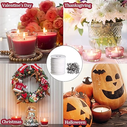 

Candle Wicks Holder Centering Device Candle Wick Suit Holder DIY Handmade Accessories Home Decor Candle Making Tool Kit