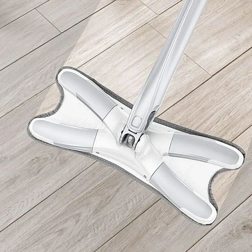 Microfiber Mop Adjustable hand lever mop Hand Hand-free wash Flat Manual Mop  Extrusion Home Cleaning Tools 2024 - $19.99