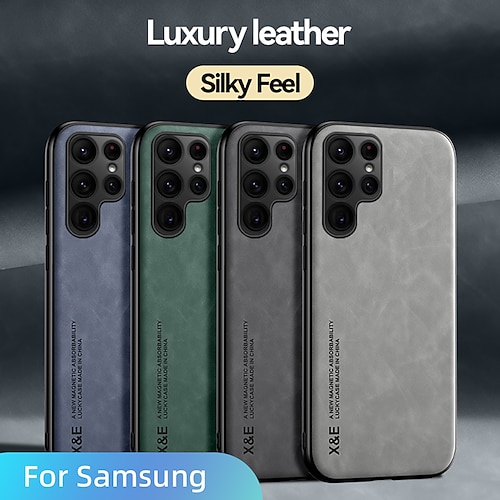 

Phone Case For Samsung Galaxy Back Cover A73 A53 A33 A13 S22 Ultra Plus S21 FE S20 A72 A52 Note 20 Ultra Note 10 Note 10 Plus A71 Full Body Protective anti-drop Soft Edges Solid Colored TPU
