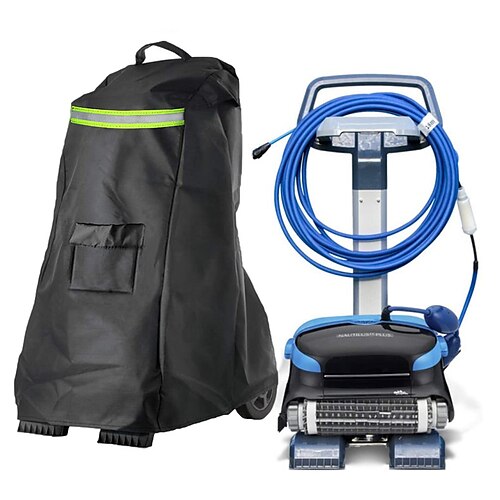 

Swimming Pool Cleaning Dirt Suction Machine Cover With Small Pockets Full Automatic Turtle Cleaning Dirt Machine Dust Cover