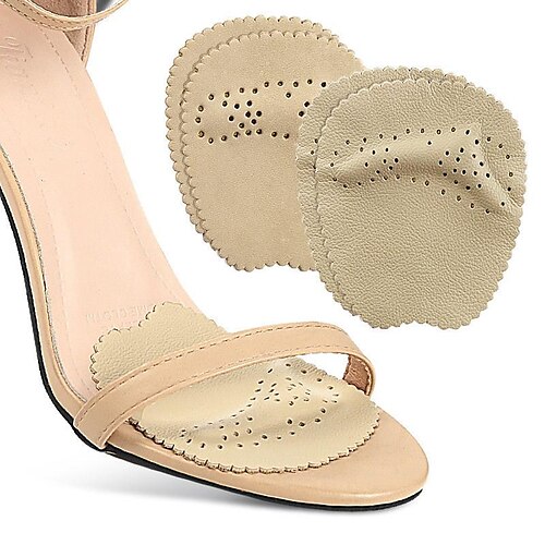 

Women's Leather Forefoot Pad Anti-Wear Nonslip Office / Career / Casual / Daily Beige 1 Pair Spring / Summer