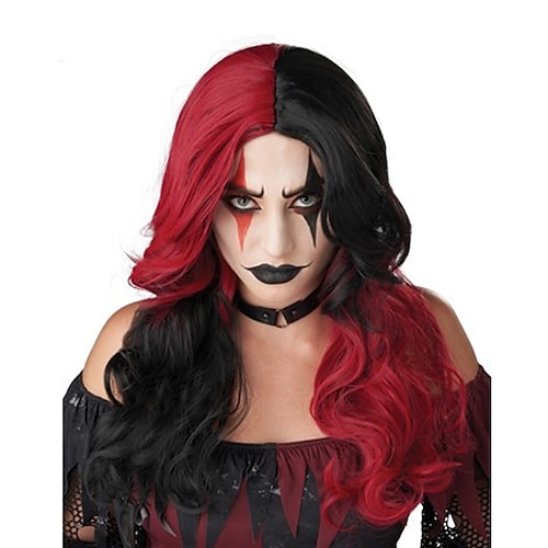 

parrucca psico-giullare parrucche per feste cosplay