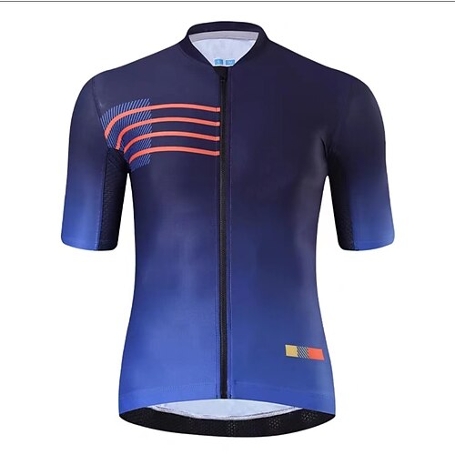 

Men's Cycling Jersey Cycling Jersey with Shorts Short Sleeve Bike Tracksuit Jersey Top with 3 Rear Pockets Mountain Bike MTB Road Bike Cycling Cycling Breathable Reflective Strips Back Pocket Wine