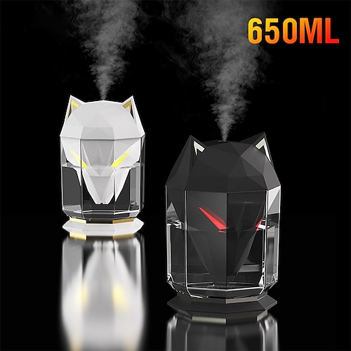 

Wolf Warrior Air Humidifier Electric Essential Oil Diffuser Separated Aroma Diffuser Ultrasonic Humidifier Air