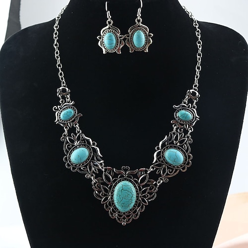 

Women's necklace Ethnic Style Street Flower Necklaces