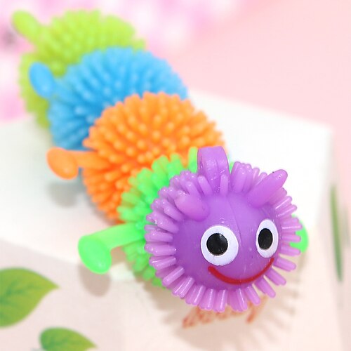 

Sensory Toys for Autistic Children Stress Relief String Play Toy Worm for Boys Girls Anxiety Teens with ADHD