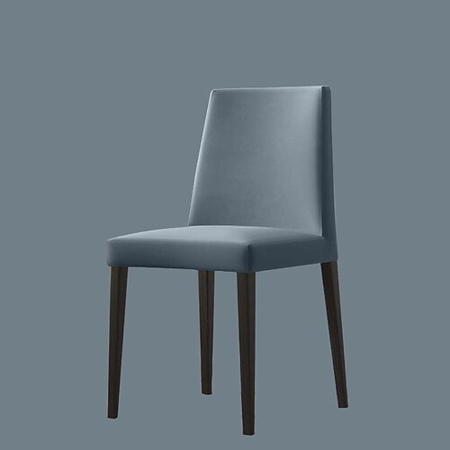 

Dinning Chair Cover Stretch Chair Seat Slipcover Velvet Soft Plain Solid Color Durable Washable Furniture Protector For Dinning Room Party