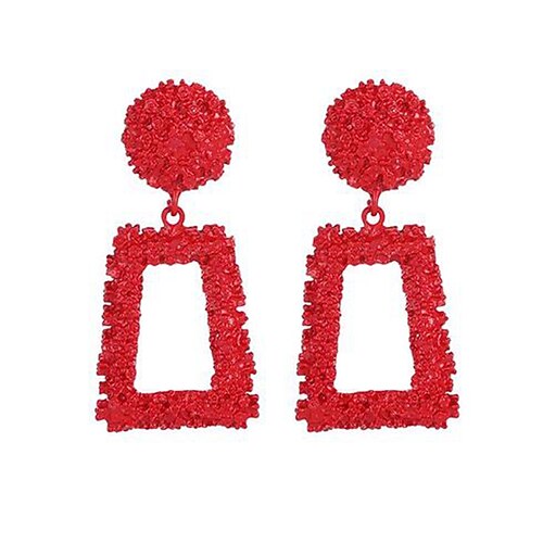 

1 Pair Drop Earrings For Women's Street Beach Alloy Classic Fashion