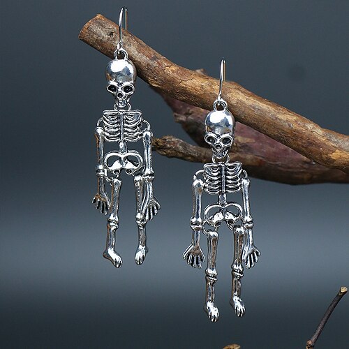 

Women's Earrings Fashion Halloween Skull Earring