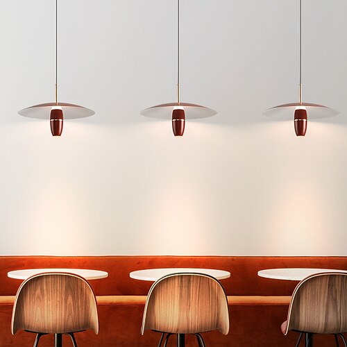 

Modern Mini Colorful Pendant Light Nordic Lovely Hanging Ceiling Lighting Kitchen Island Lights for Dining Room Restaurant Bar Living Room 11.8in