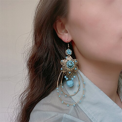 

Women's Earrings Vintage Outdoor Geometry Earring