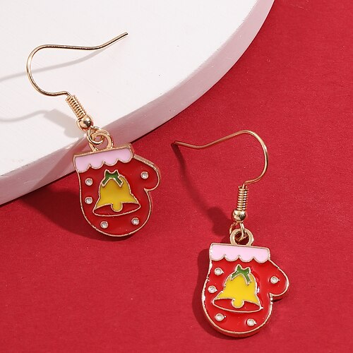 

1 Pair Drop Earrings Earrings For Women's Christmas Gift Festival Alloy Geometrical Holiday Fashion Birthday