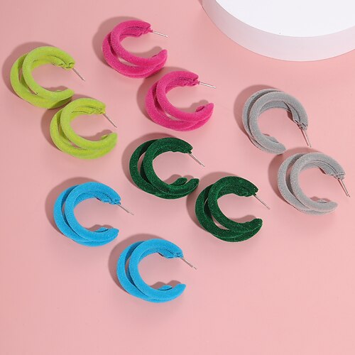 

1pack Drop Earrings Earrings For Women's Formal Daily Festival Resin Geometrical Fashion Birthday