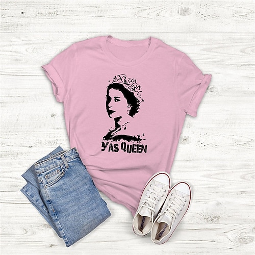 

Kids Girls' T shirt Letter Outdoor 3D Print Short Sleeve Crewneck Active 3-12 Years Spring Pink